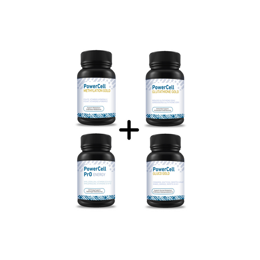 Combo Pack: ADVANCED INSULIN & INFLAMMATION SUPPORT - 4-Pack