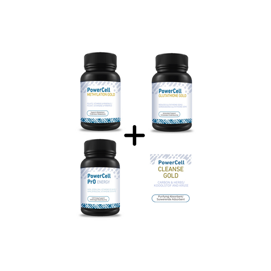 Combo: DETOX ULTIMATE SUPPORT - 4-Pack