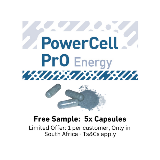 FREE Sample Offer (South Africa Only): 5x Capsules - PowerCell PrO ENERGY