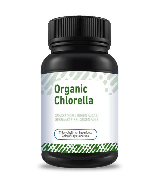 Organic Chlorella 90s - Detox Booster