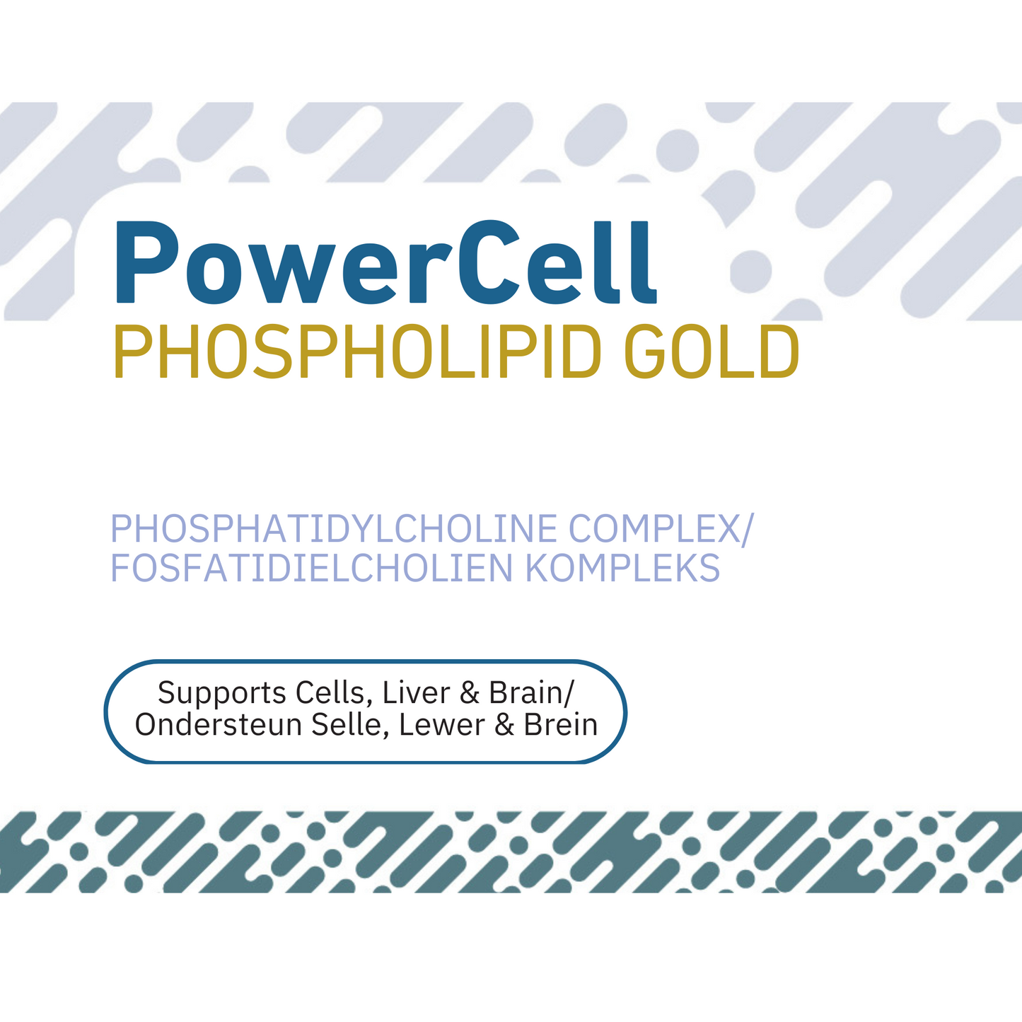 zPowerCell PHOSPHOLIPID GOLD 90s see MEMBRANE GOLD