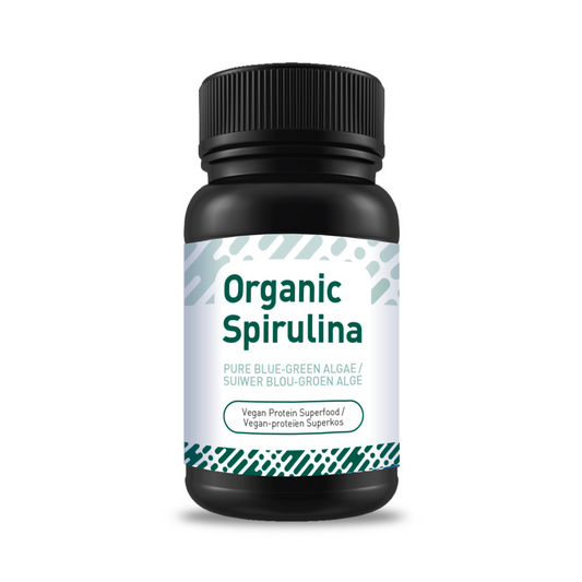 Organic Spirulina 60s - Protein Booster