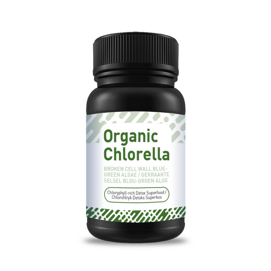 Organic Chlorella 60s - Detox Booster