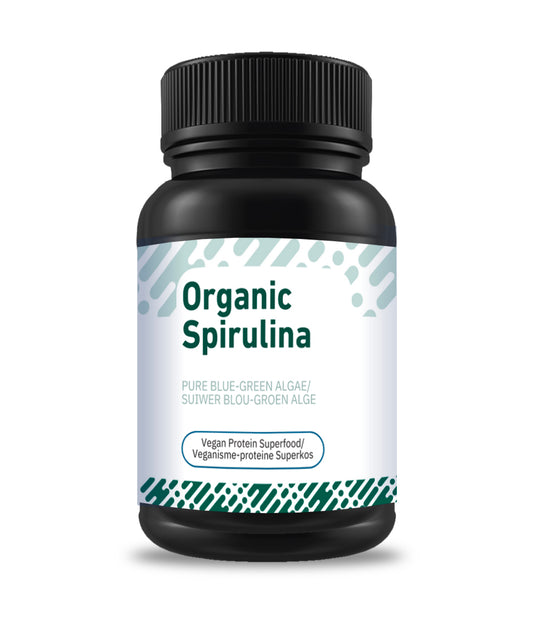 Organic Spirulina 90s - Protein Booster